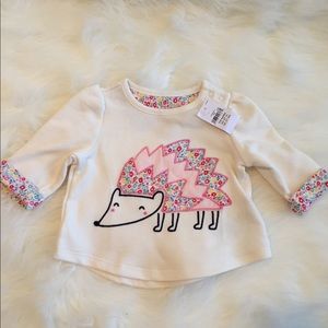 Porcupine Baby Shirt